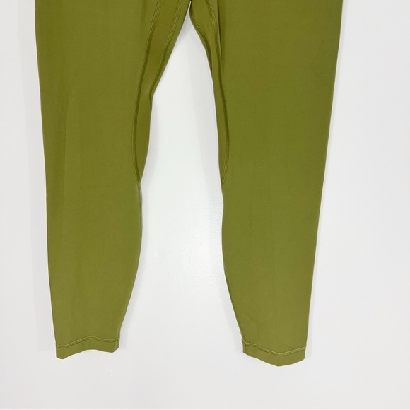Lululemon Align High Rise Pant in Bronze Green Size 6 - Picture 5 of 11